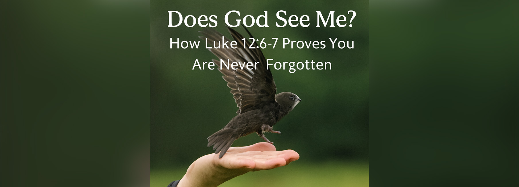 Does God See Me?